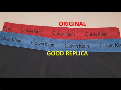 calvin klein underwear original vs fake|calvin klein underwear men's.